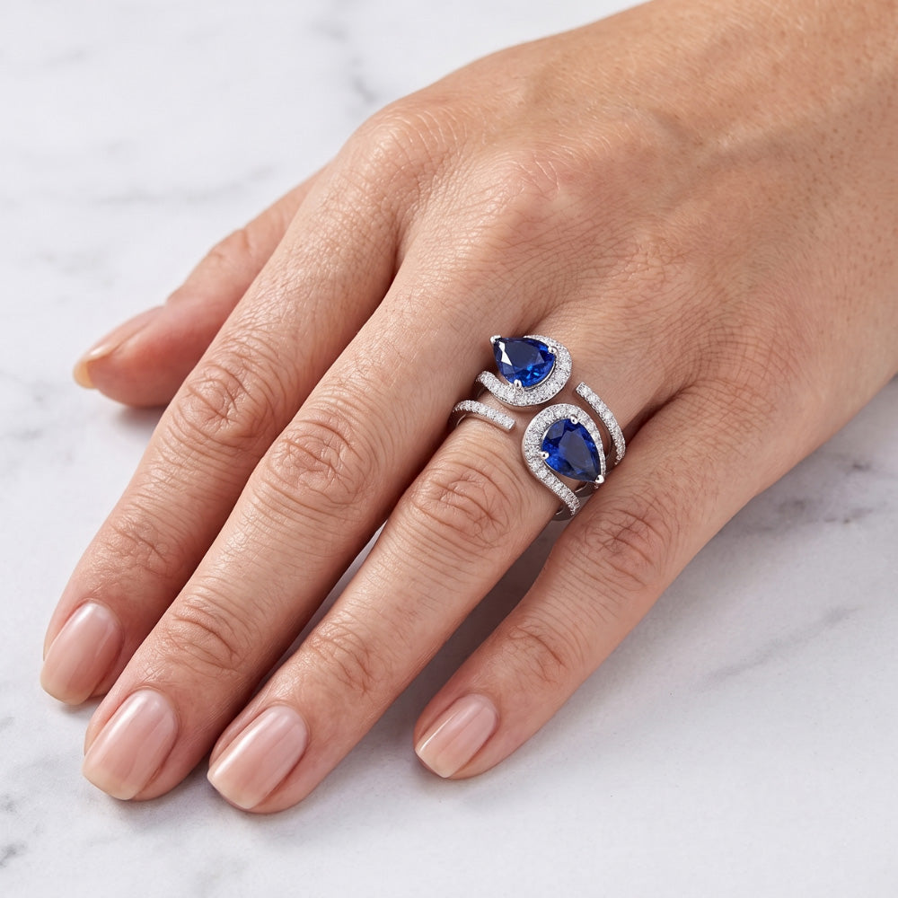 Echter Diamant Ring 3.50 Karat