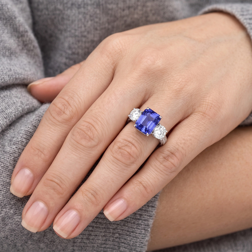Echter Diamant Ring 3.50 Karat