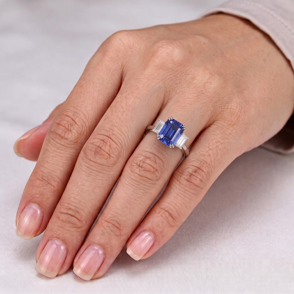 Echter Diamant Ring 3.50 Karat
