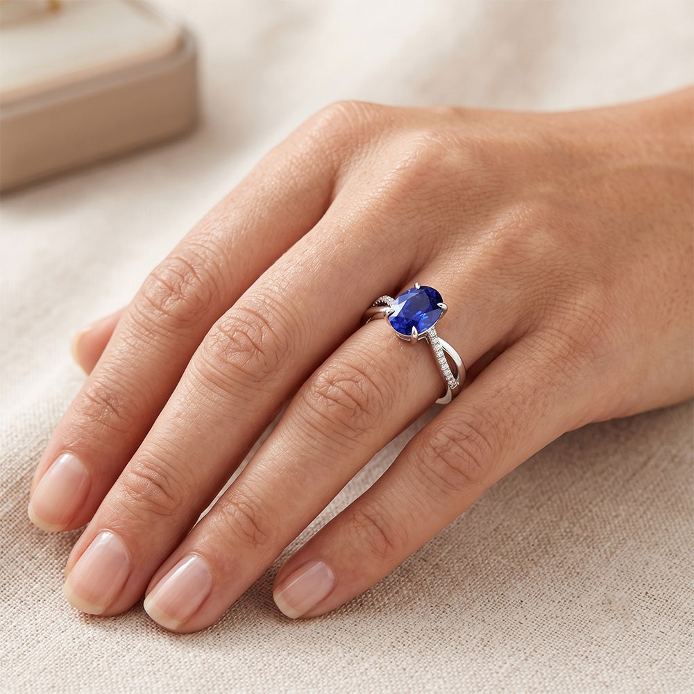 Echter Diamant Ring 3.50 Karat