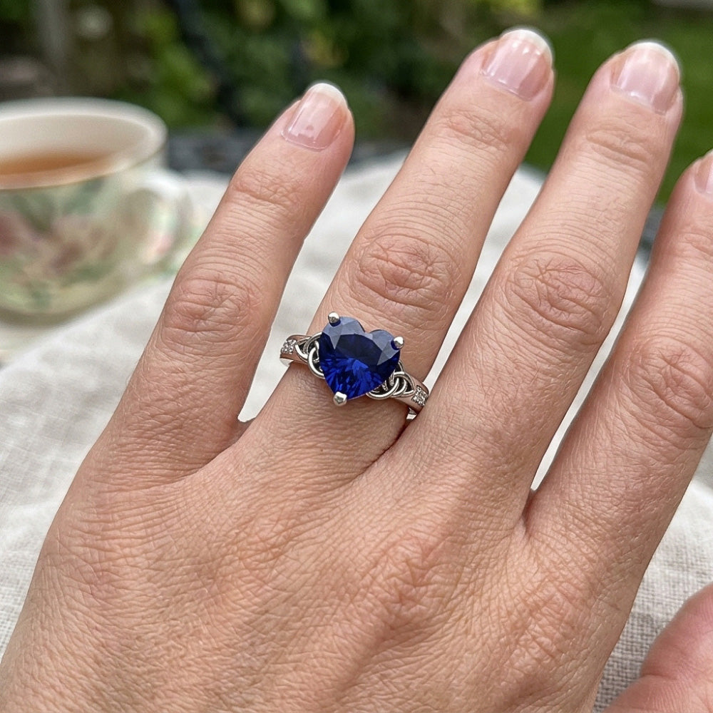 Echter Diamant Ring 3.50 Karat