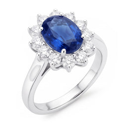 Echter Diamant Ring 3.70 Karat