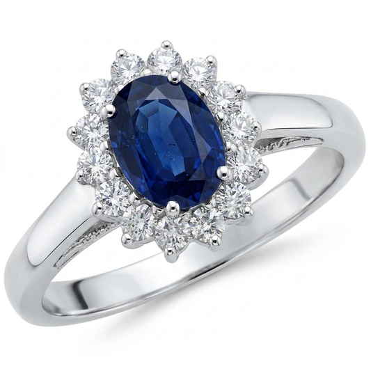 Echter Diamant Ring 3.70 Karat
