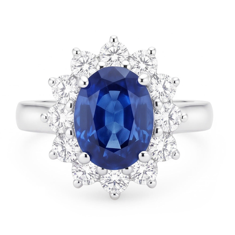 Echter Diamant Ring 3.70 Karat