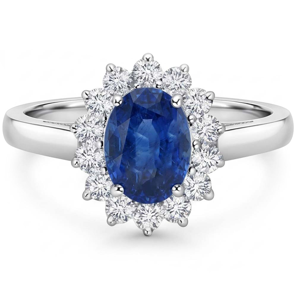Echter Diamant Ring 3.70 Karat