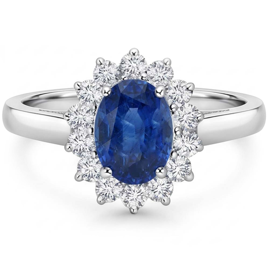 Echter Diamant Ring 3.70 Karat