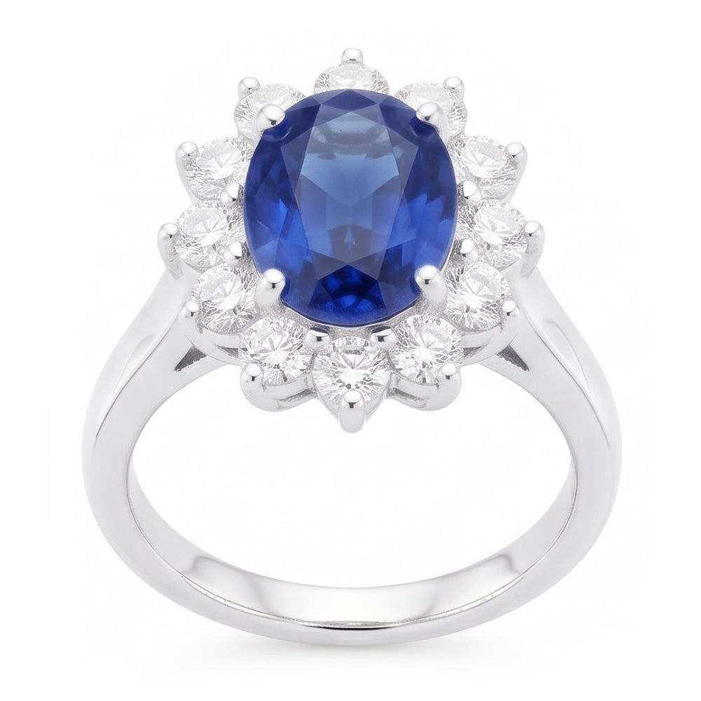 Echter Diamant Ring 3.70 Karat