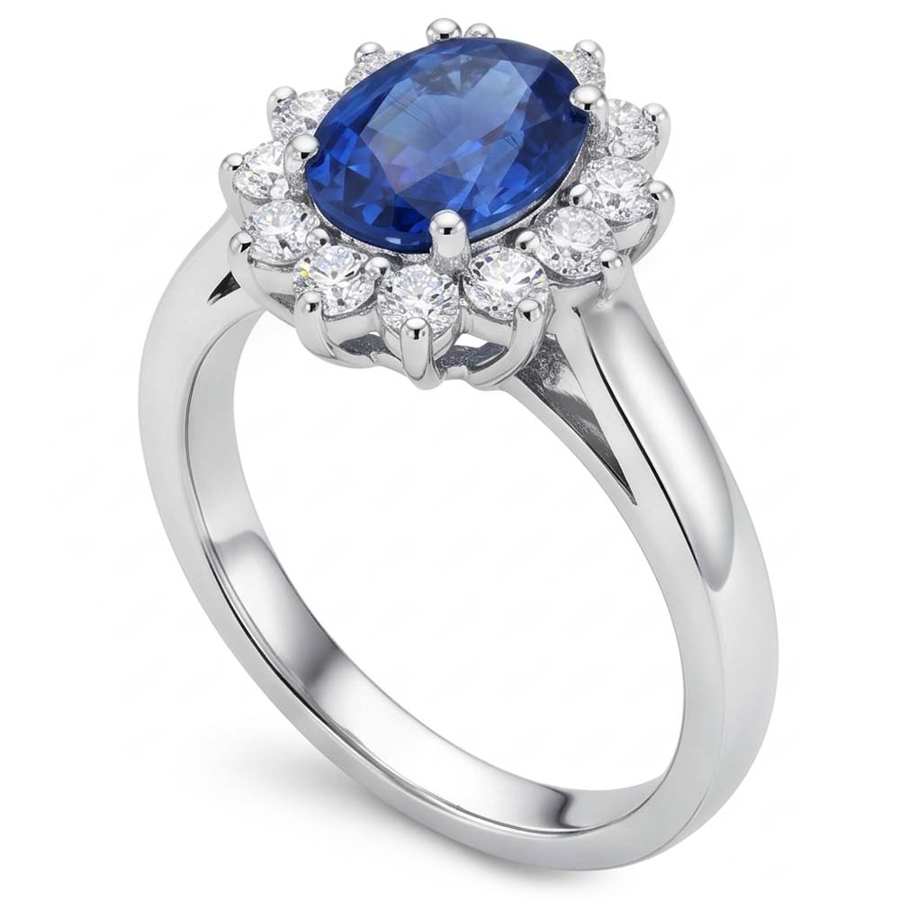 Echter Diamant Ring 3.70 Karat