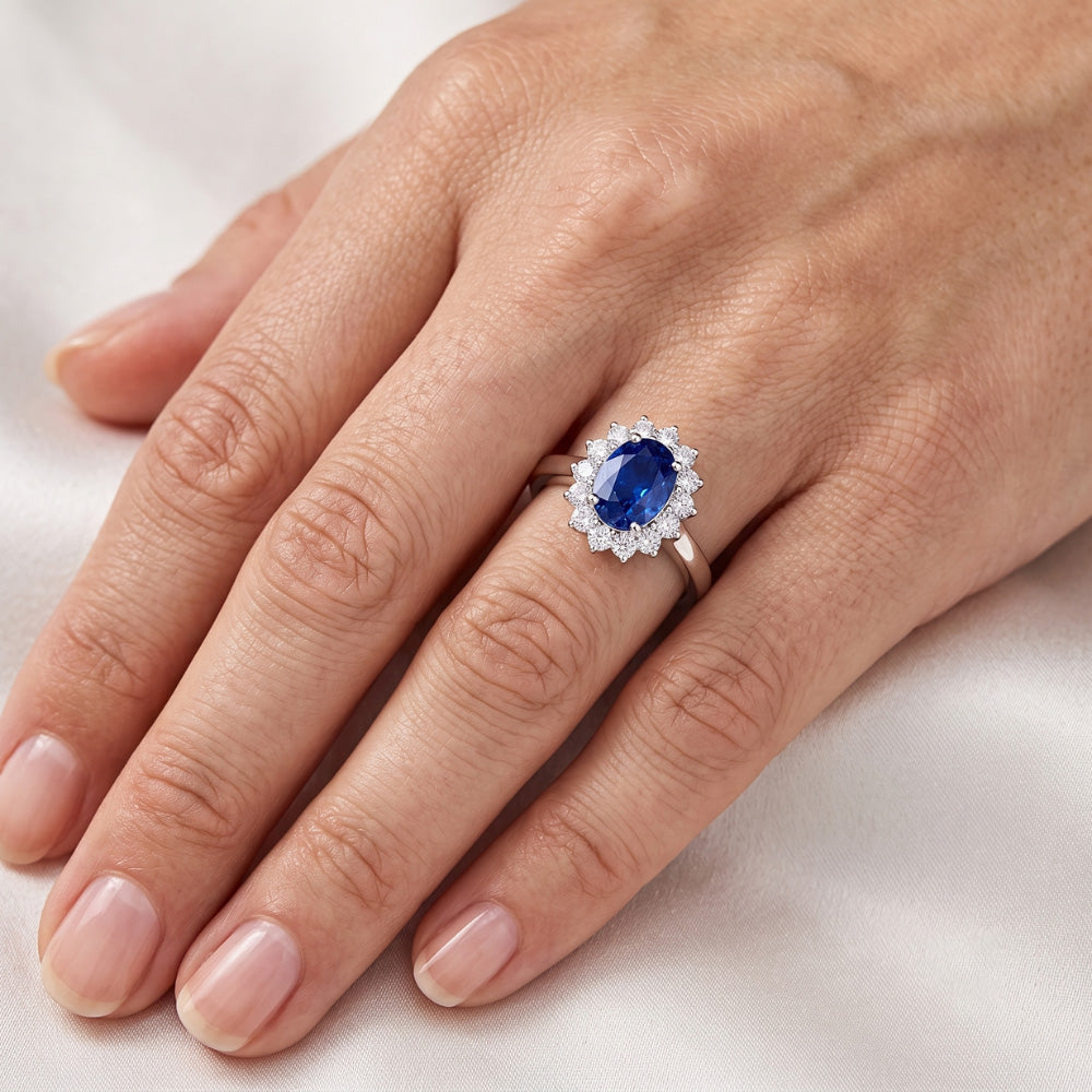 Echter Diamant Ring 3.70 Karat