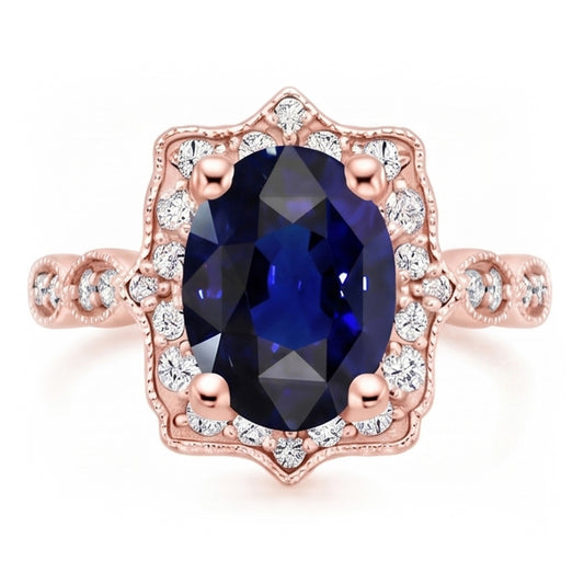 Echter Diamant Ring 3.75 Karat