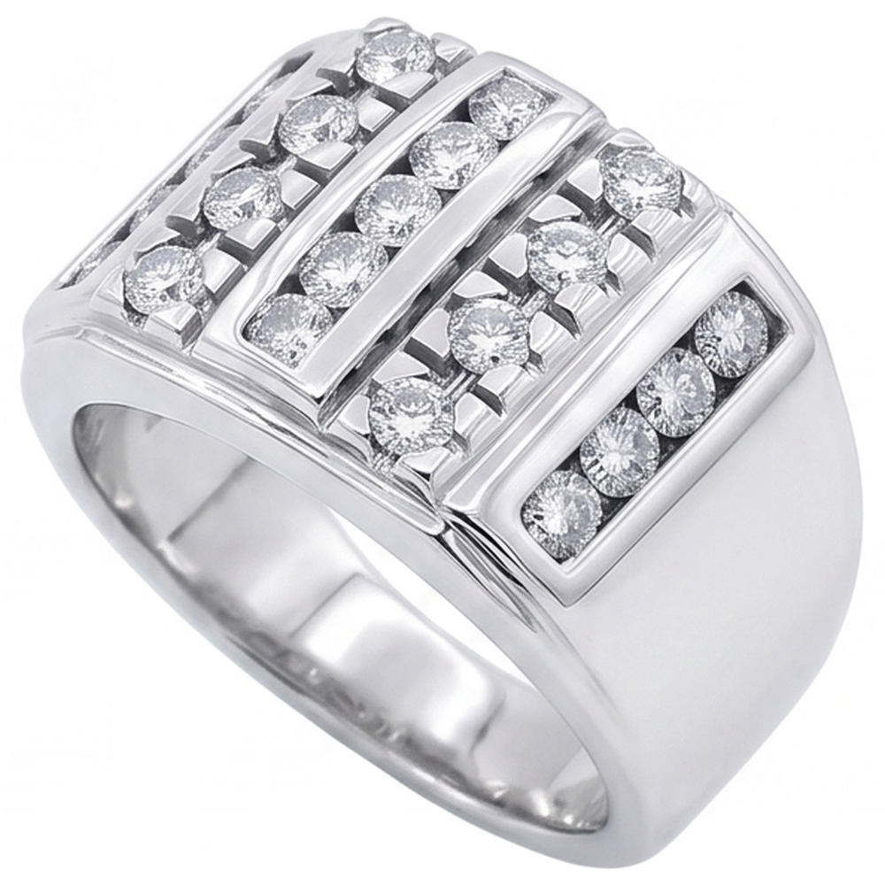 Echter Diamant Ring 3.75 Karat