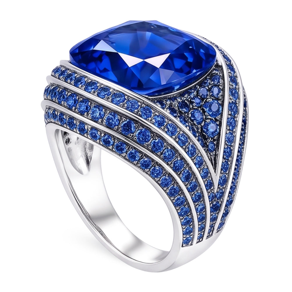 Echter Diamant Ring 3.75 Karat