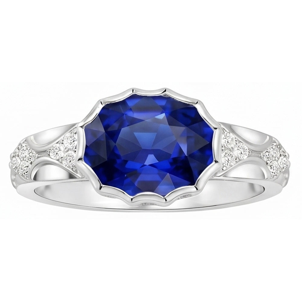 Echter Diamant Ring 3.75 Karat