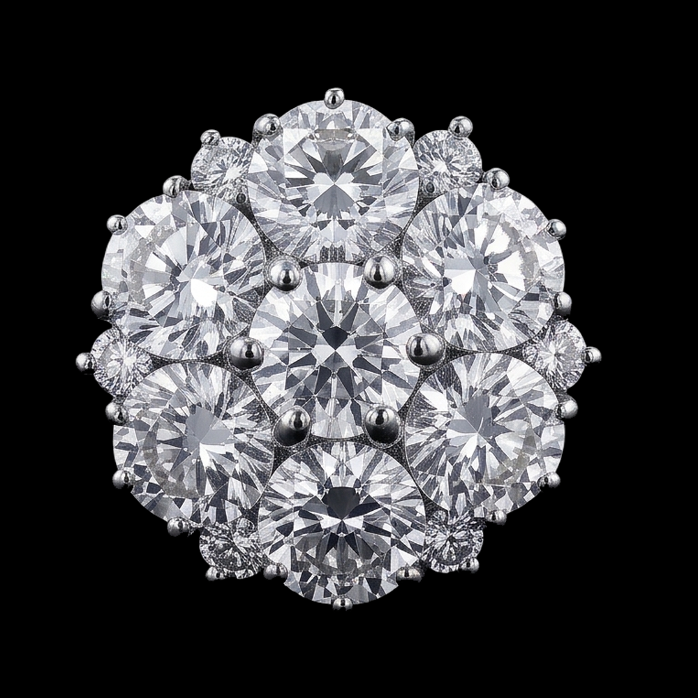 Echter Diamant Ring 3.80 Karat