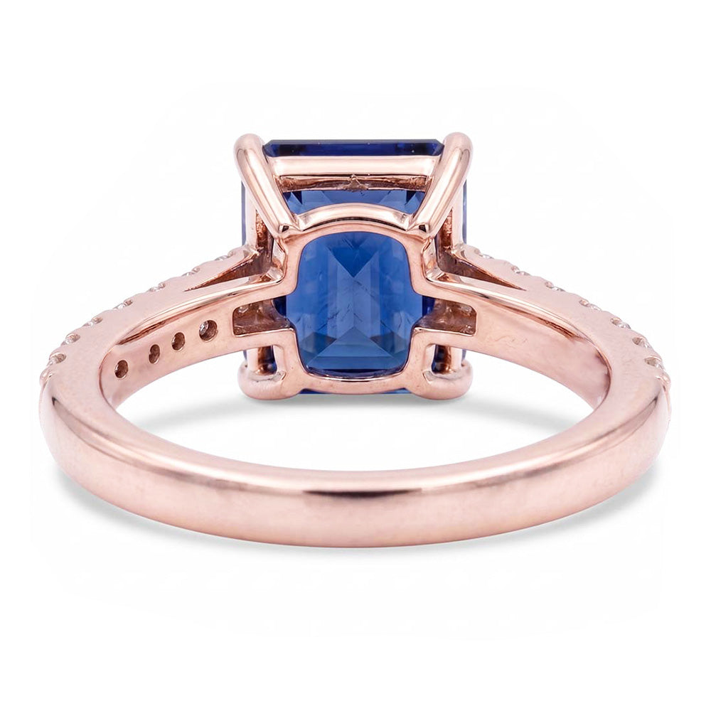 Echter Diamant Ring 3 Karat - 14K Roségold