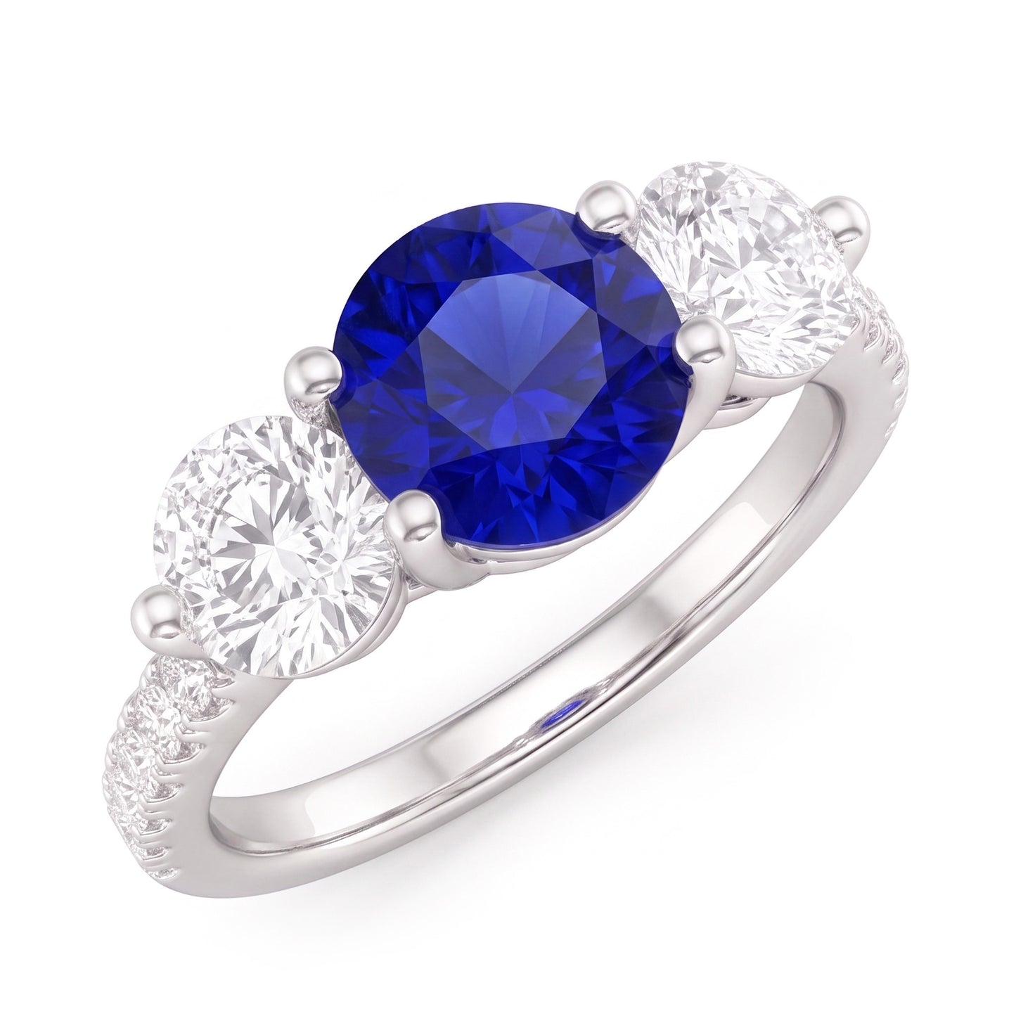 Echter Diamant Ring 3 Karat