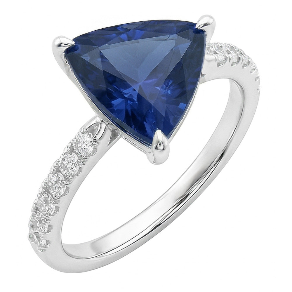 Echter Diamant Ring 3 Karat