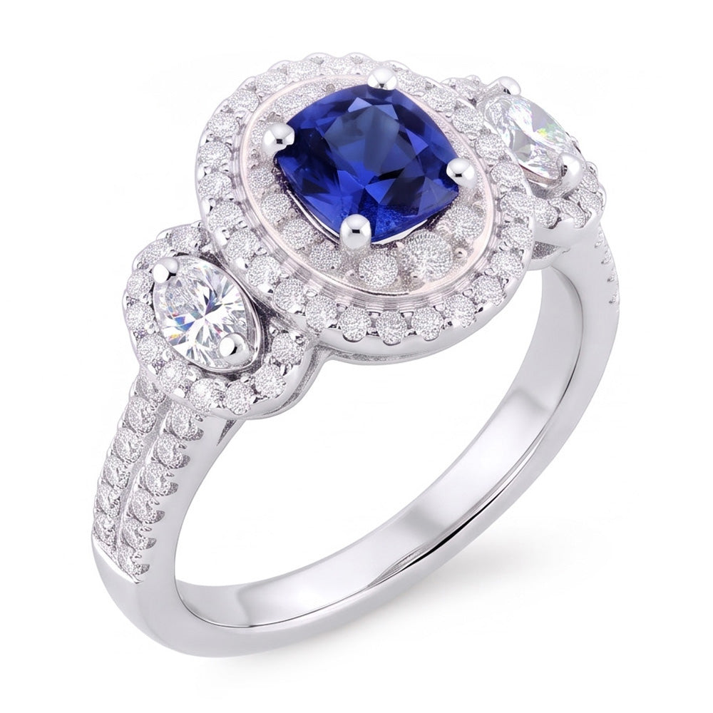 Echter Diamant Ring 3 Karat