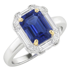 Echter Diamant Ring 3 Karat