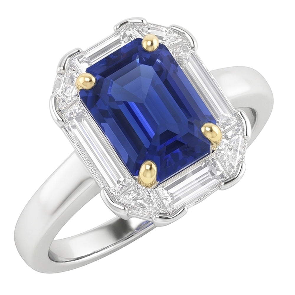 Echter Diamant Ring 3 Karat