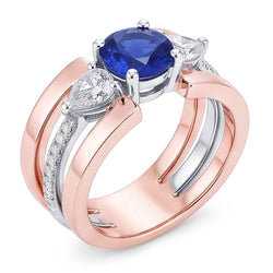 Echter Diamant Ring 3 Karat