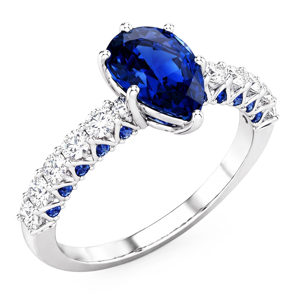 Echter Diamant Ring 3 Karat