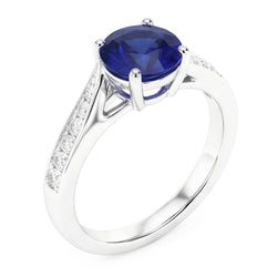 Echter Diamant Ring 3 Karat