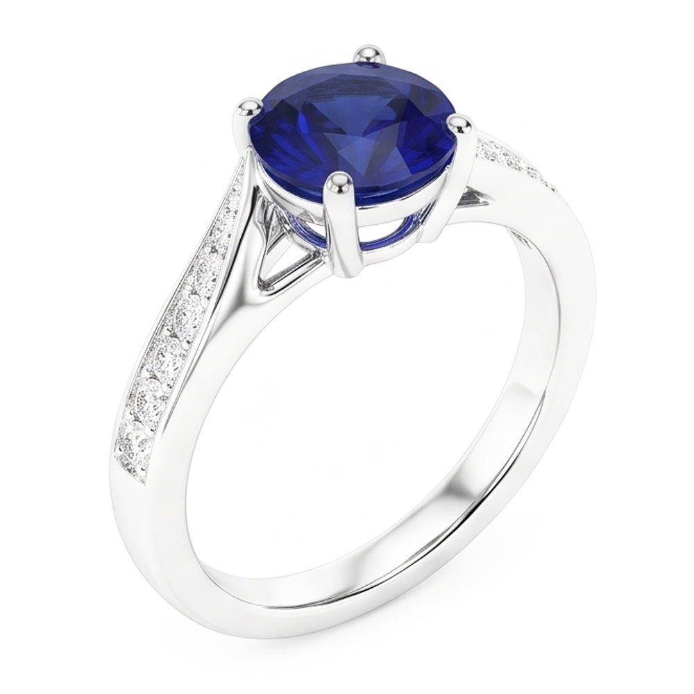 Echter Diamant Ring 3 Karat