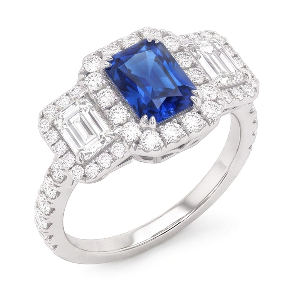 Echter Diamant Ring 3 Karat