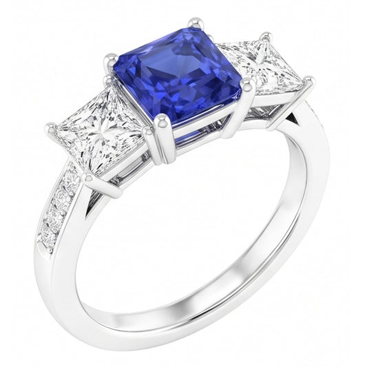 Echter Diamant Ring 3 Karat
