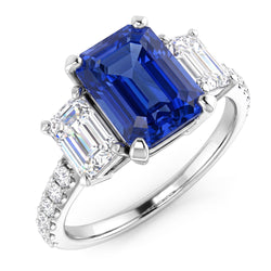 Echter Diamant Ring 3 Karat