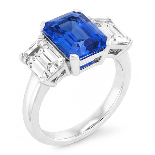 Echter Diamant Ring 3 Karat