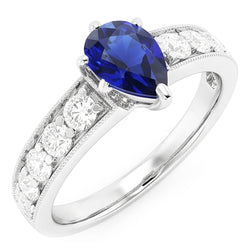 Echter Diamant Ring 3 Karat
