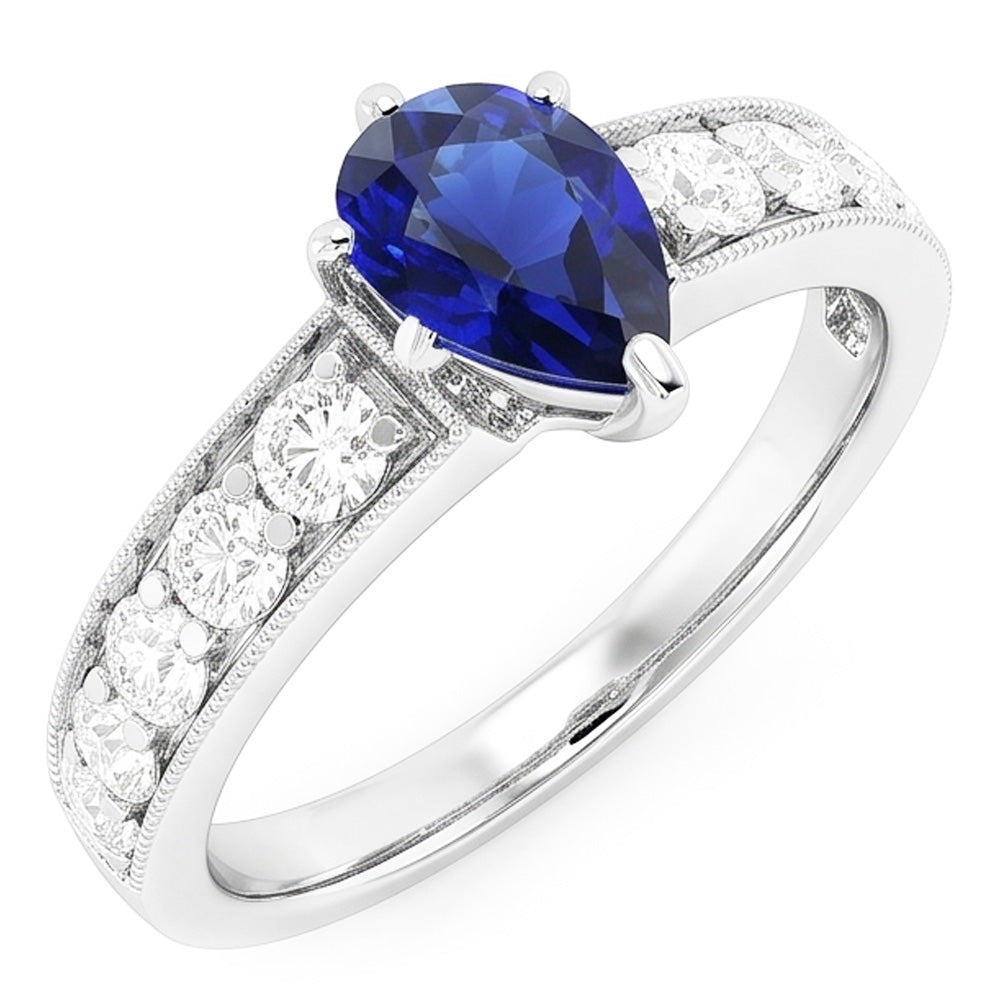 Echter Diamant Ring 3 Karat