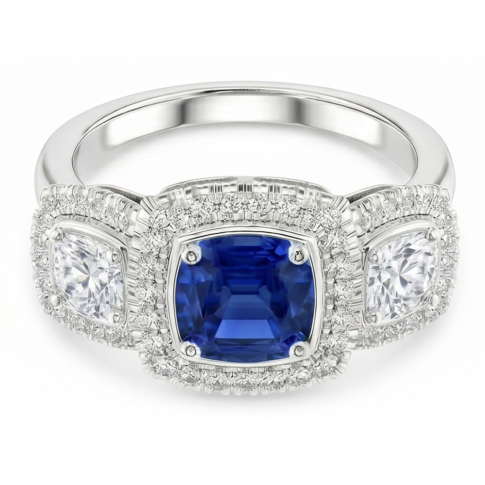 Echter Diamant Ring 3 Karat