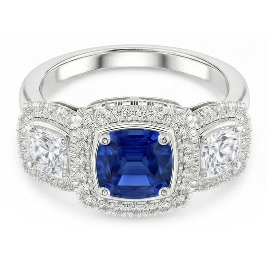 Echter Diamant Ring 3 Karat