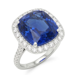 Echter Diamant Ring 3 Karat