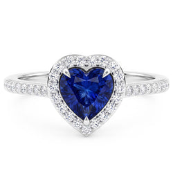 Echter Diamant Ring 3 Karat