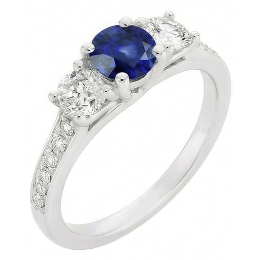 Echter Diamant Ring 3 Karat