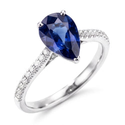 Echter Diamant Ring 3 Karat