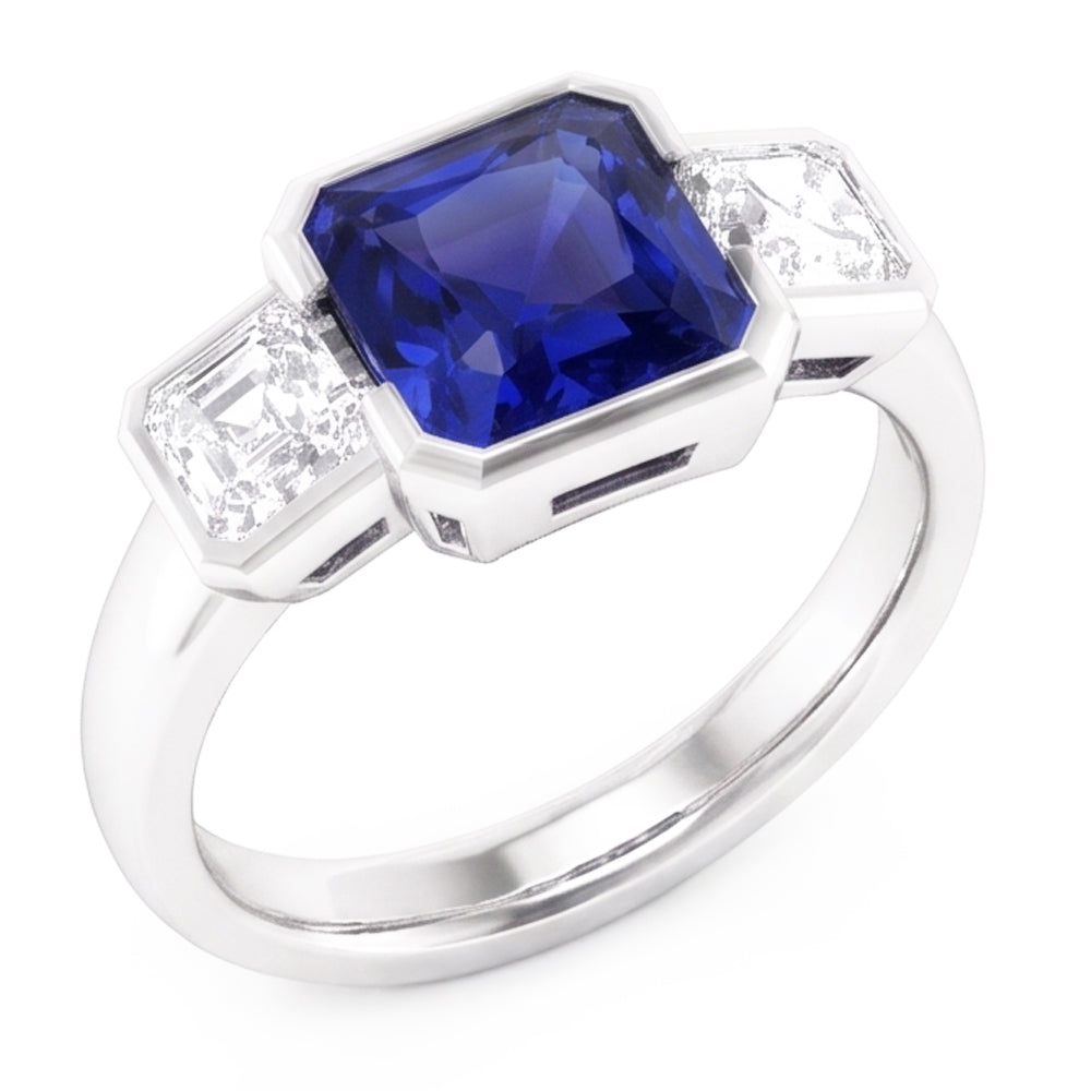 Echter Diamant Ring 3 Karat