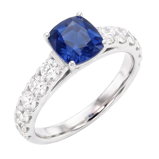 Echter Diamant Ring 3 Karat