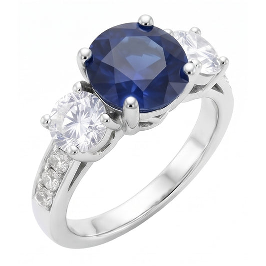 Echter Diamant Ring 3 Karat
