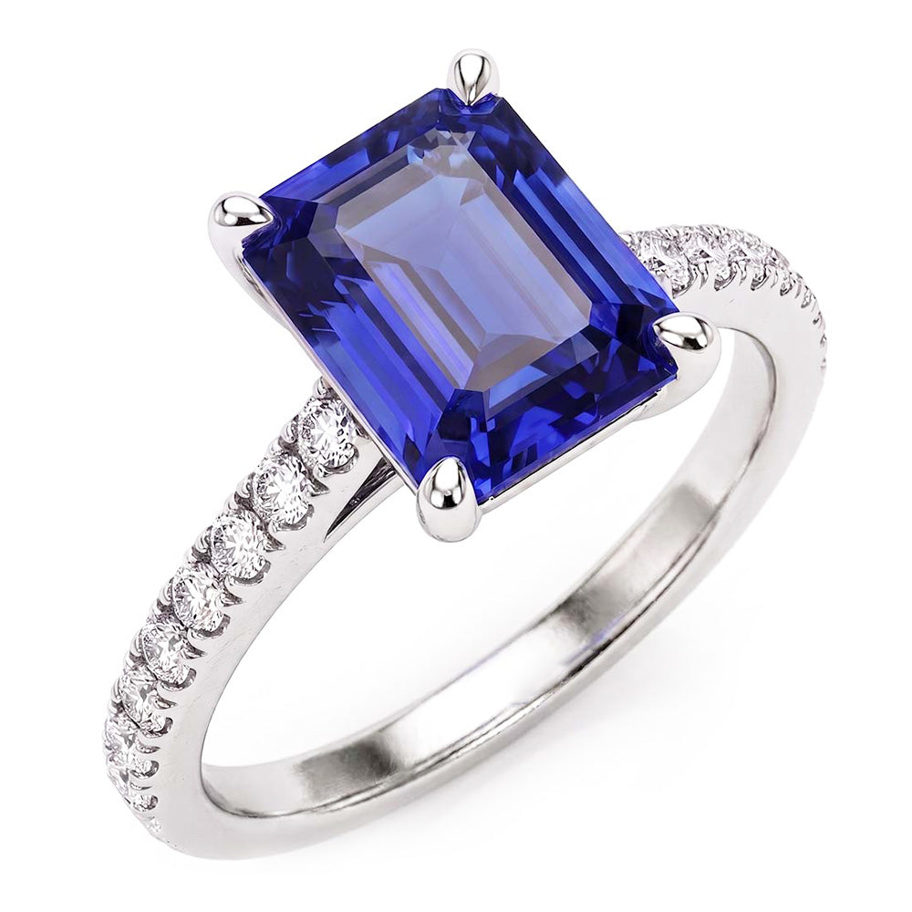 Echter Diamant Ring 3 Karat