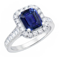 Echter Diamant Ring 3 Karat