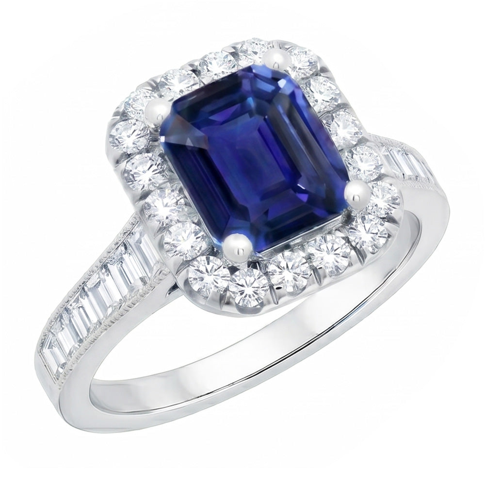 Echter Diamant Ring 3 Karat