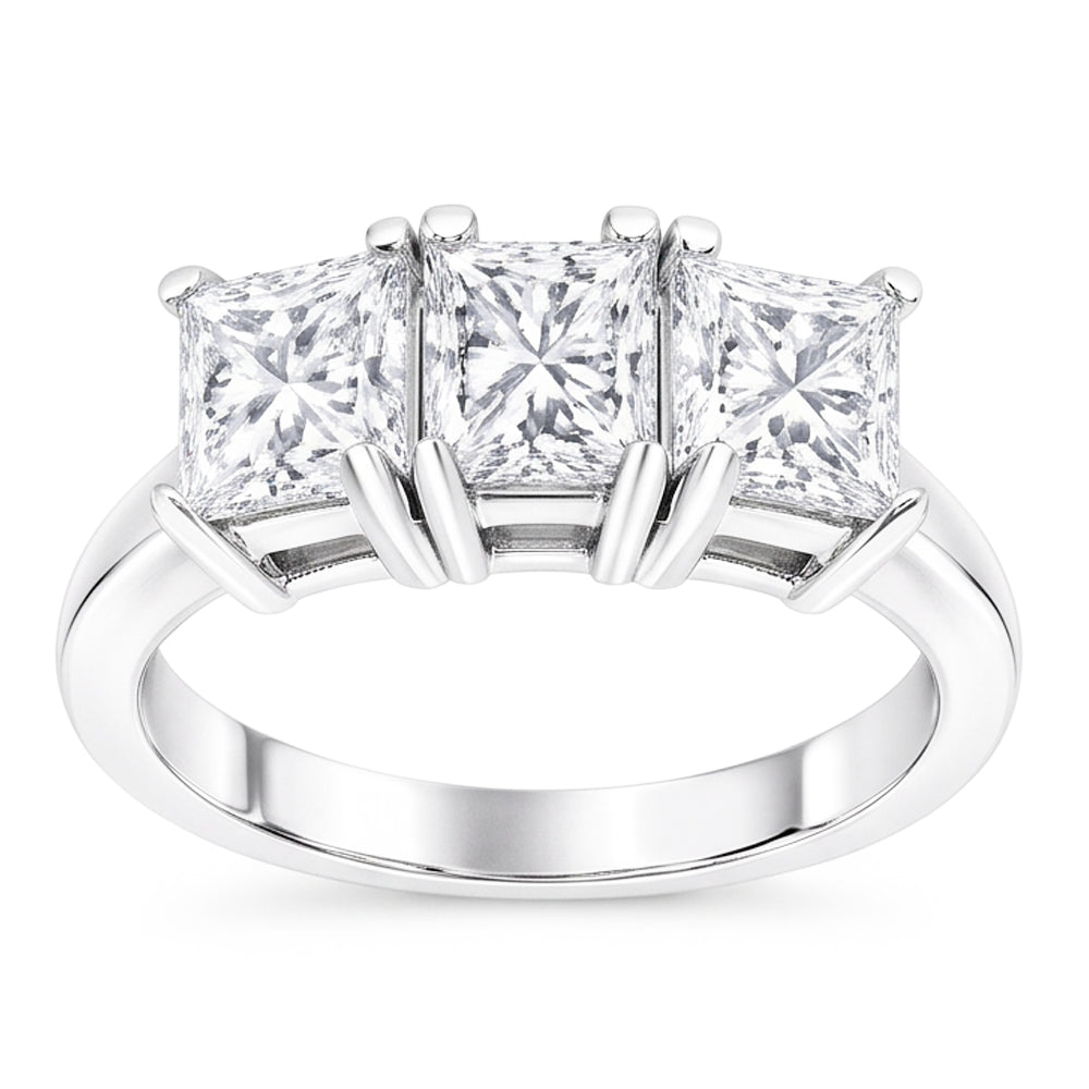 Echter Diamant Ring 3 Karat