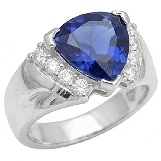 Echter Diamant Ring 3 Karat