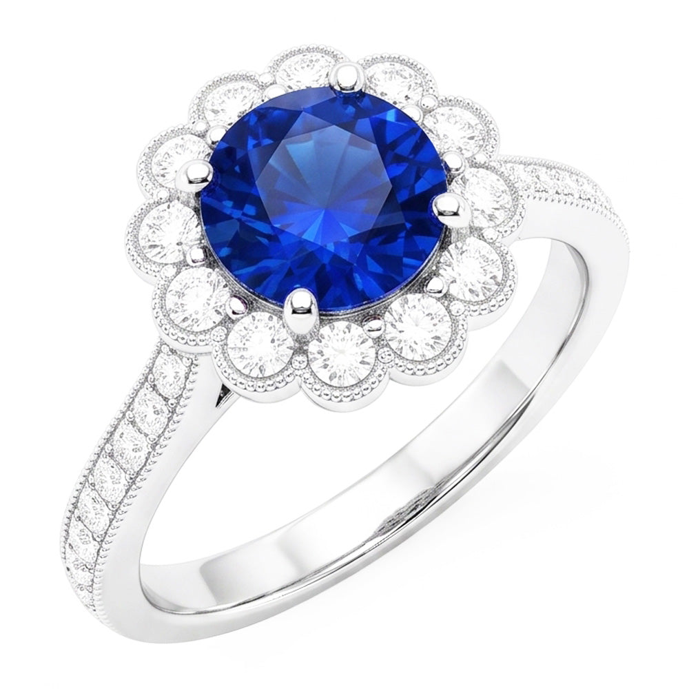 Echter Diamant Ring 3 Karat
