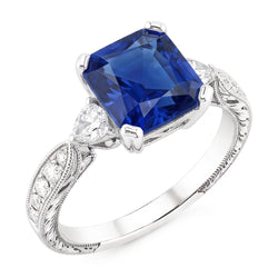 Echter Diamant Ring 3 Karat